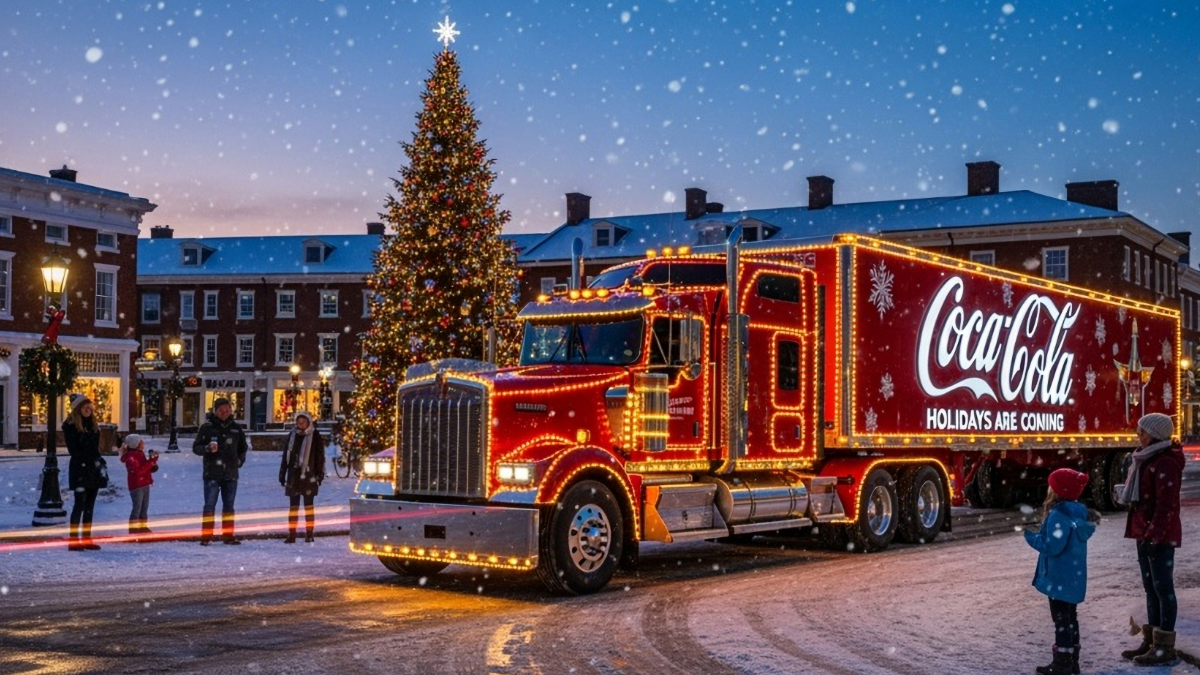 cola weihnachtstruck nrw 1